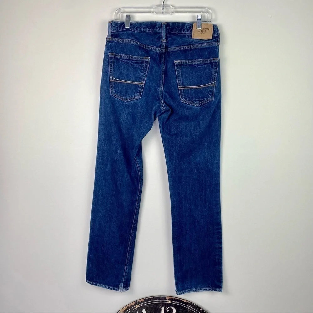 Abercrombie and Fitch Straight leg jeans size 30 x 32